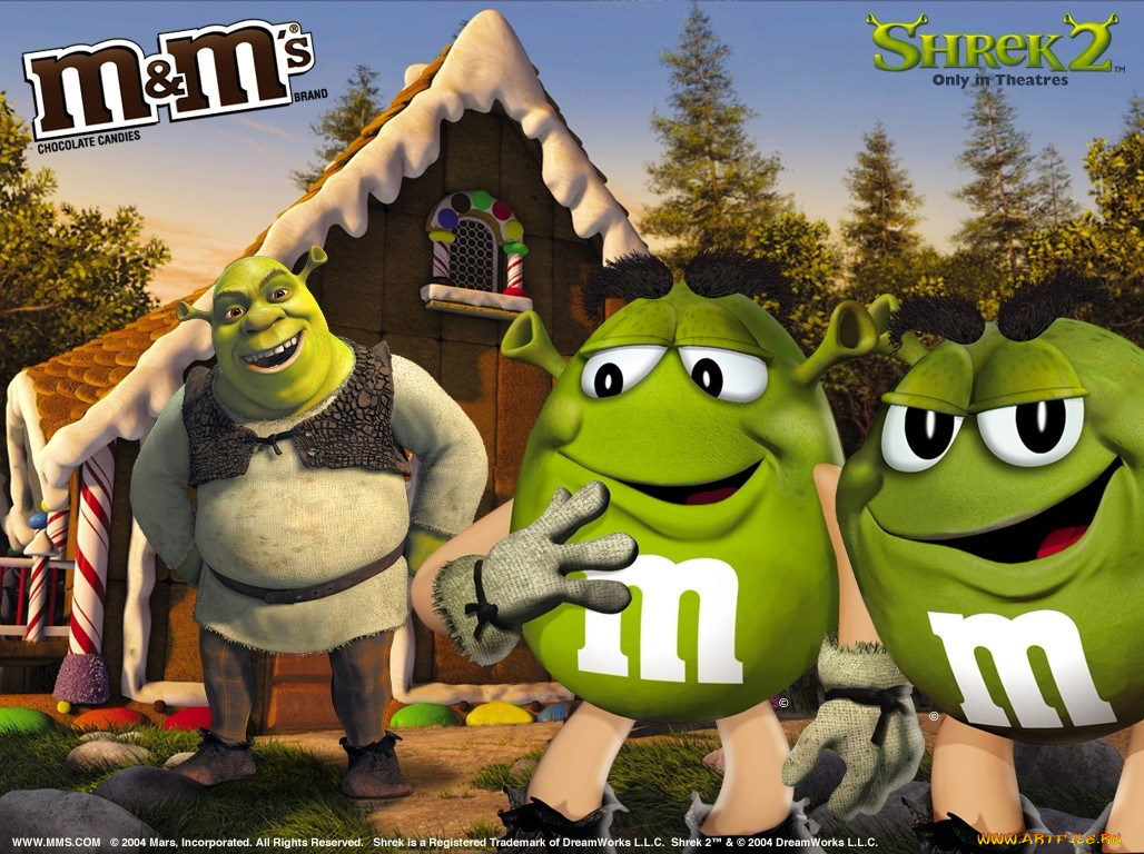 , m&m
